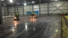 floor polishing by machine